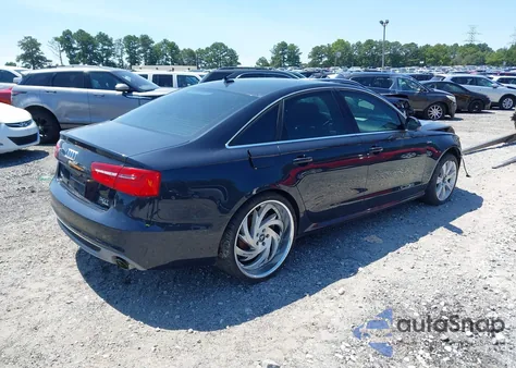 2012 Audi A6 3.0 Premium из США, поврежденный, VIN WAUJGAFC2CN059014